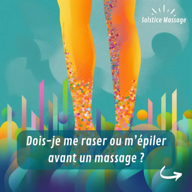 🌿✨ On m'a posé cette question l'autre jour : Dois-je me raser ou m'épiler ? 🤔 tu t'es peut-être déjà posé la même question et la réponse est simple ➡️ NON, tu ne dois rien à personne, ton corps t'appartient y compris et surtout lors d'une séance de bien-être. Chez Solstice Massage, je t'accueille tel.le que tu es, avec bienveillance et empathie. Que tu choisisses d'être rasé.e, épilé.e, ou au naturel, c'est ta décision! 

Il en va de même pour l'acné, la cellulite, les vergetures, les cicatrices, les rides, les tatouages et tutti quanti – je célèbre la diversité et je t'accueille avec tout ce qui fait partie de toi. Ici tu n'entendras donc pas non plus d'injonction au "summer body"  car de toute manière c'est toute l'année l'été chez Solstice Massage ! 🌞😎✨ 

Alors, prêt.e à t'immerger dans une expérience de massage où tu es pleinement accepté.e et choyé.e ? Réserve ta séance chez Solstice Massage et laisse-moi prendre soin de toi avec respect. 💖💆‍♀️💆🏾‍♂️ 

#BodyPositive #SolsticeMassage #MassageParis #AmourDeSoi