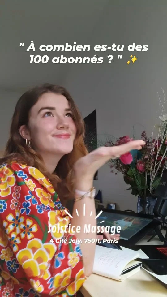 Plus que 19 ! 🌞
Pour m'encourager et me soutenir, un petit like, un commentaire ou un partage ça fait déjà très plaisir et ça m'aide aussi à gagner en visibilité 🧡🚀✨️
#entrepreneuse #petiteentreprise #soutienauxcommercants #soutiencréateurs #massageparis #bienetreparis #soinducorps #merci❤️